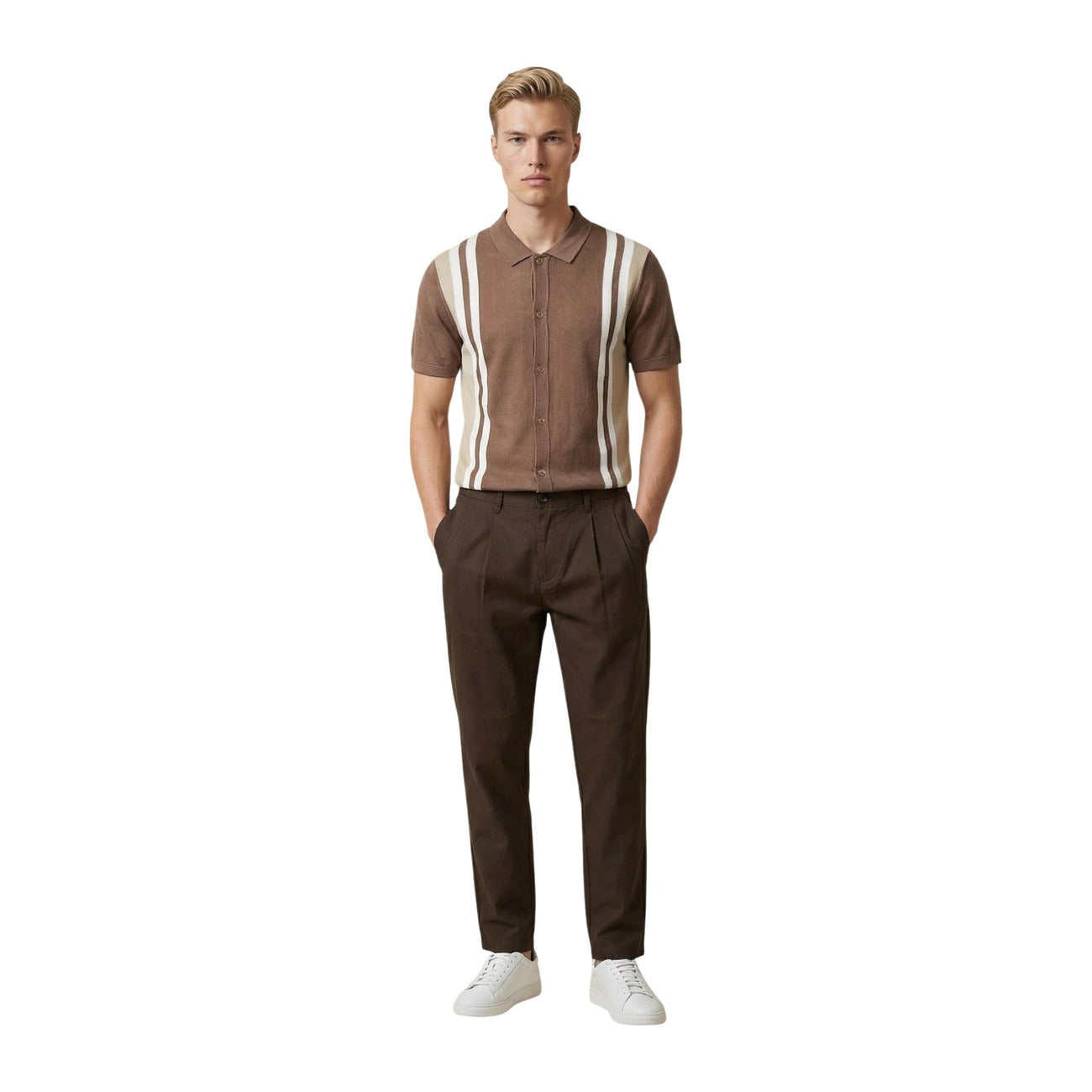 Gianni Lupo Homme Pantalons