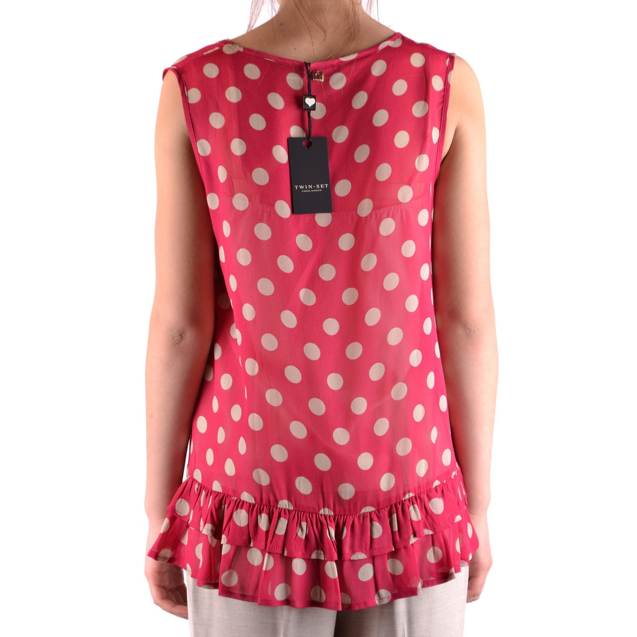 Twin-set Simona Barbieri Femme Debardeurs