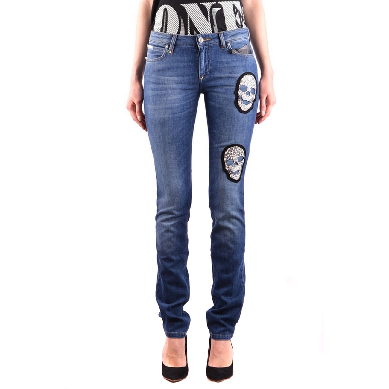 Philipp Plein Femme Jeans