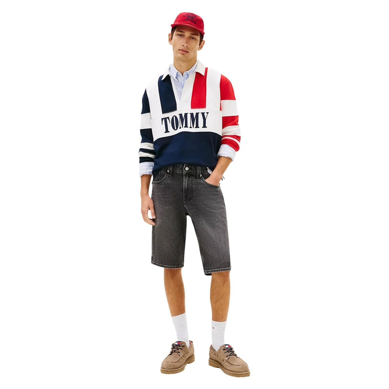 Tommy Hilfiger Jeans Homme Bermudas