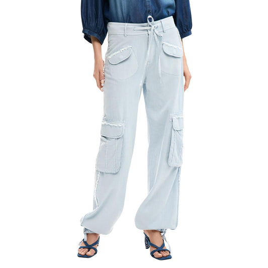 Desigual Femme Pantalons