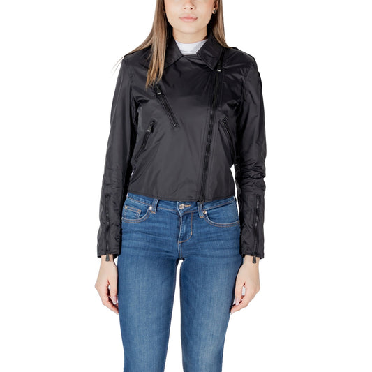 Blauer Femme Jaquettes