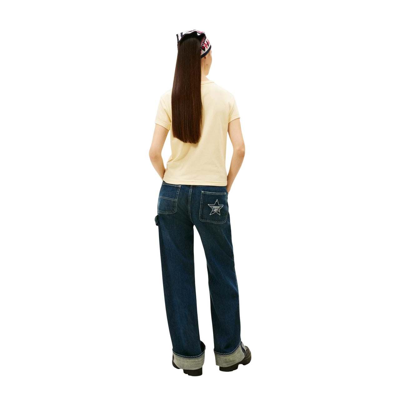 Tommy Hilfiger Jeans Femme T-Shirts
