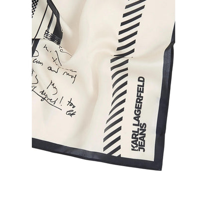 Karl Lagerfeld Jeans Femme Echarpes