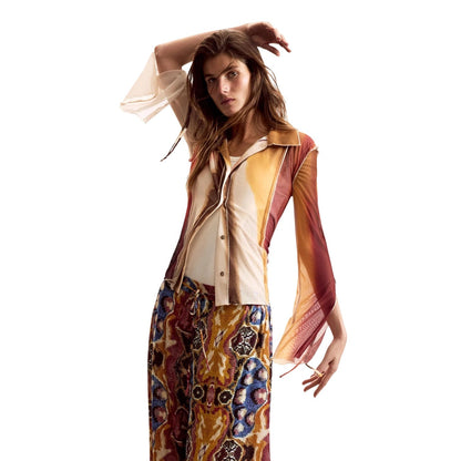 Desigual Femme Chemises