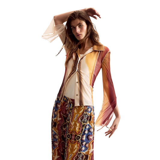 Desigual Femme Chemises