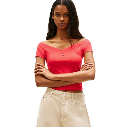 Tommy Hilfiger Jeans Femme T-Shirts