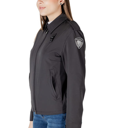 Blauer Femme Jaquettes