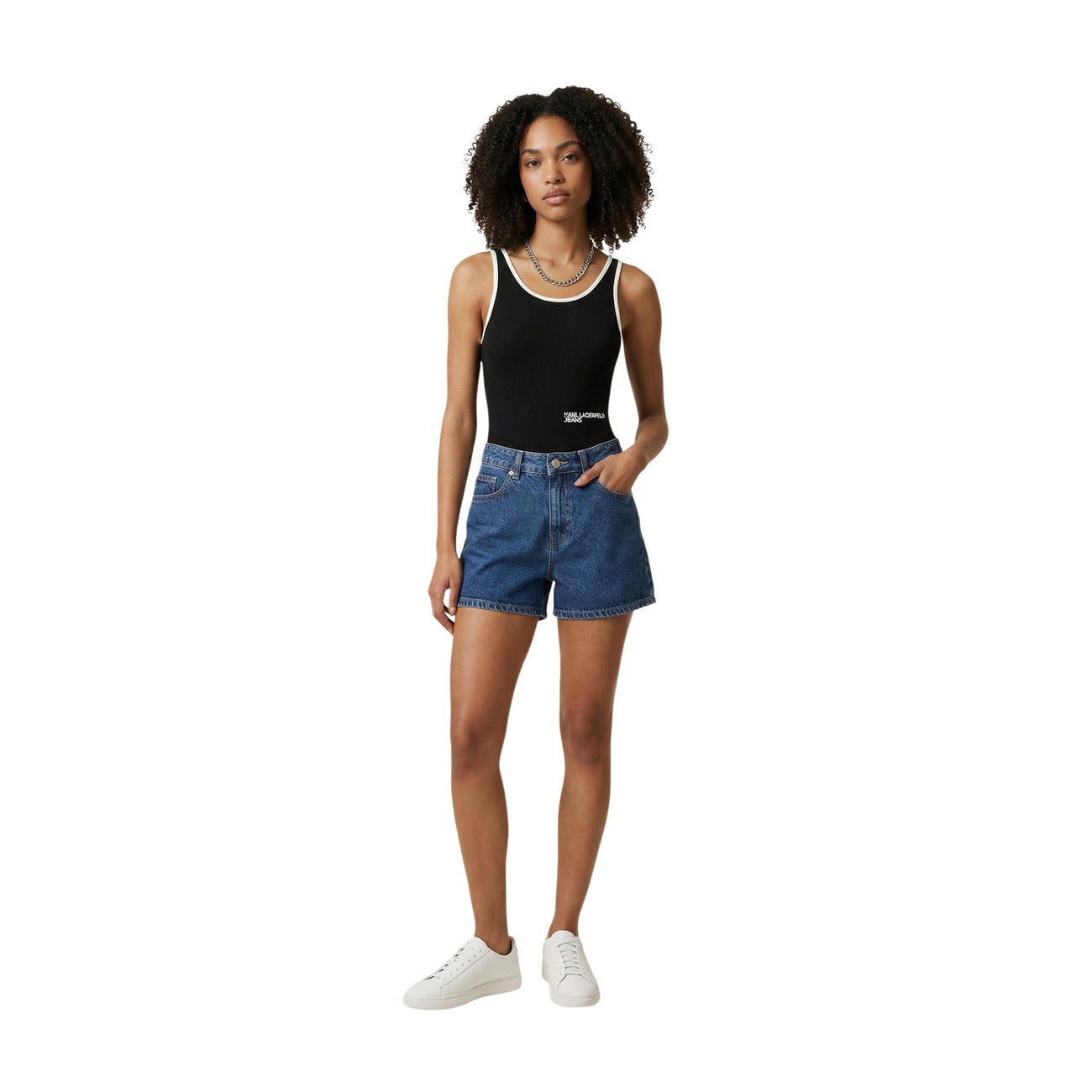 Karl Lagerfeld Jeans Femme Shorts