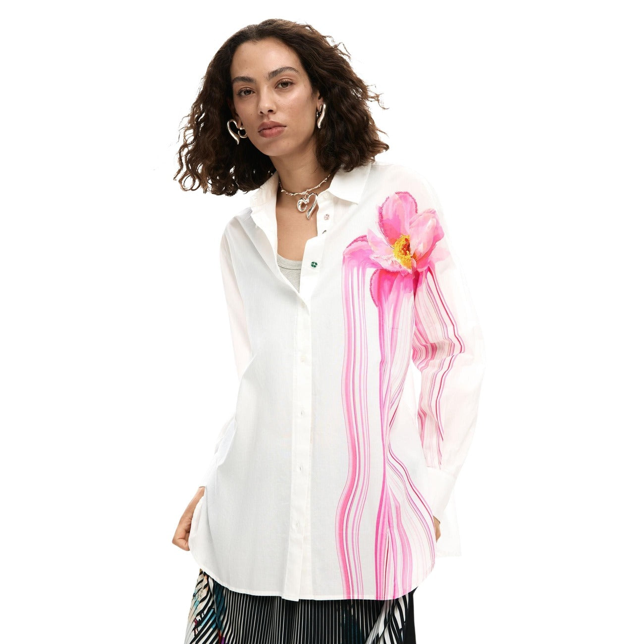 Desigual Femme Chemises