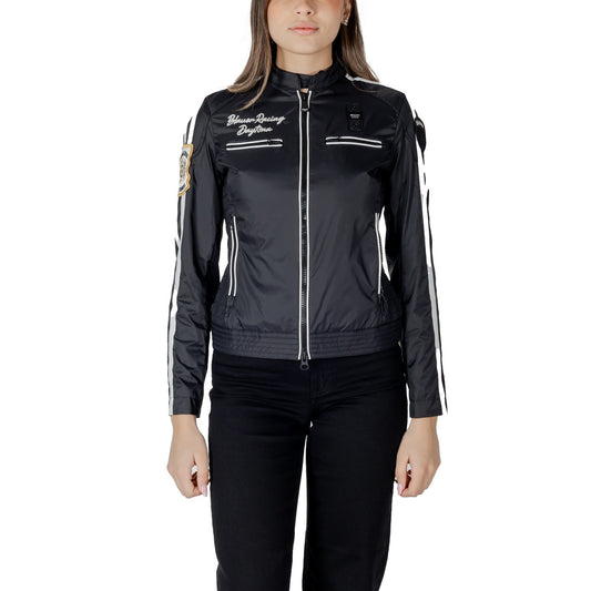 Blauer Femme Jaquettes