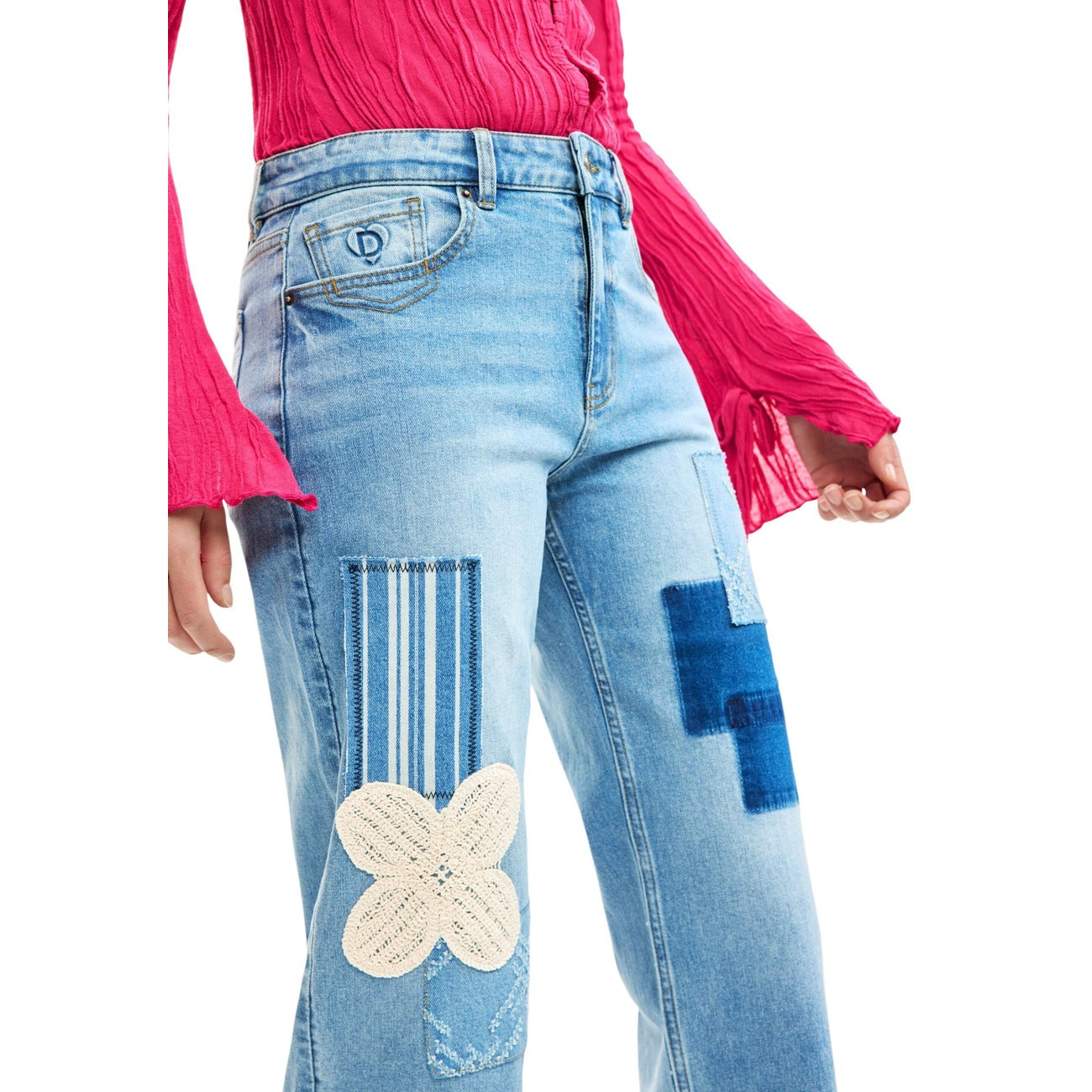 Desigual Femme Jeans
