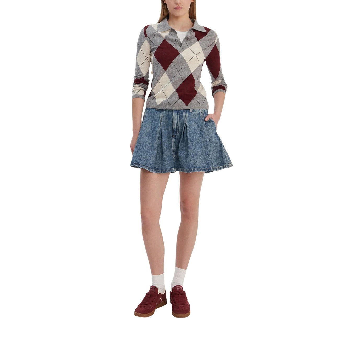 Tommy Hilfiger Jeans Femme Jupes
