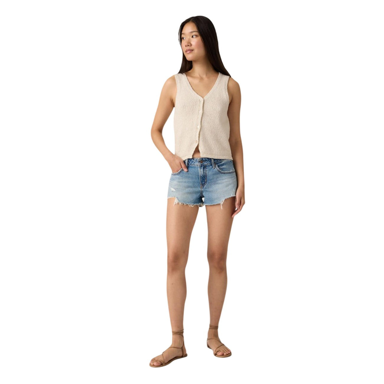 Levi`s Femme Shorts