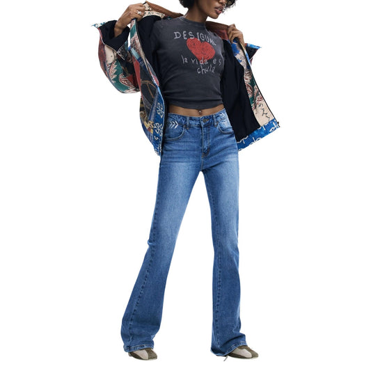 Desigual Femme Jeans