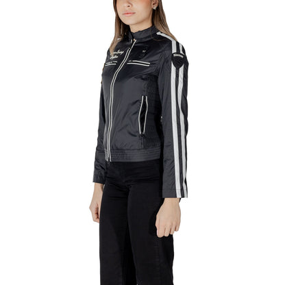 Blauer Femme Jaquettes