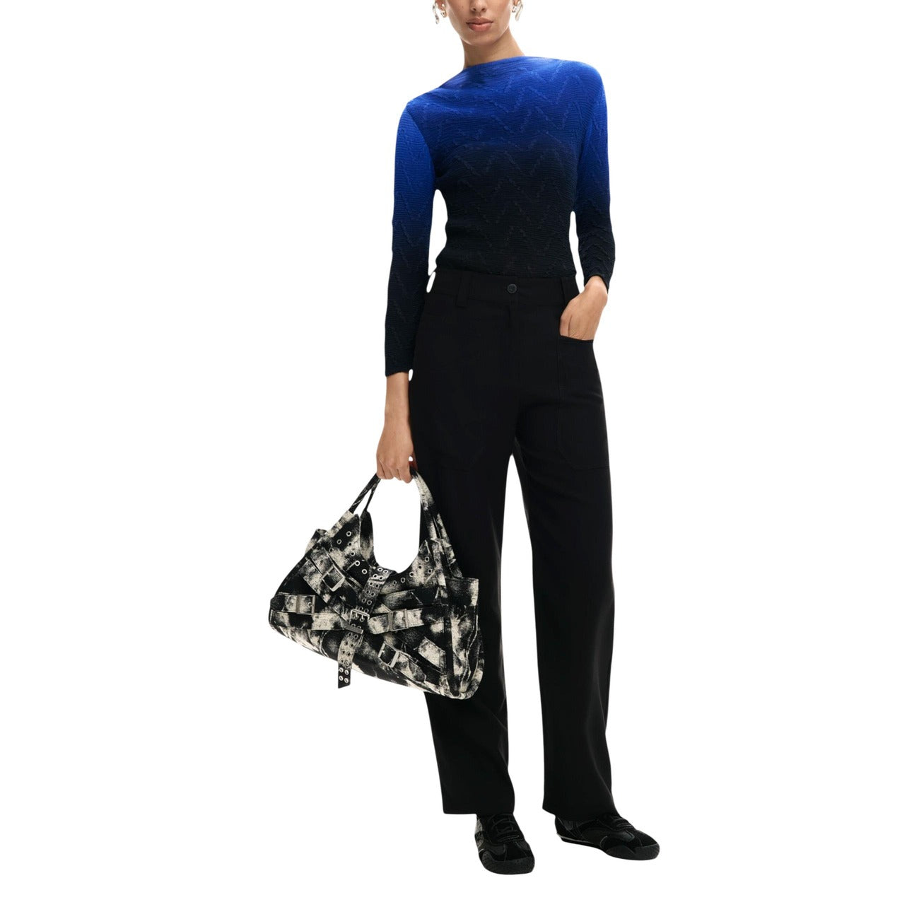 Desigual Femme Pantalons