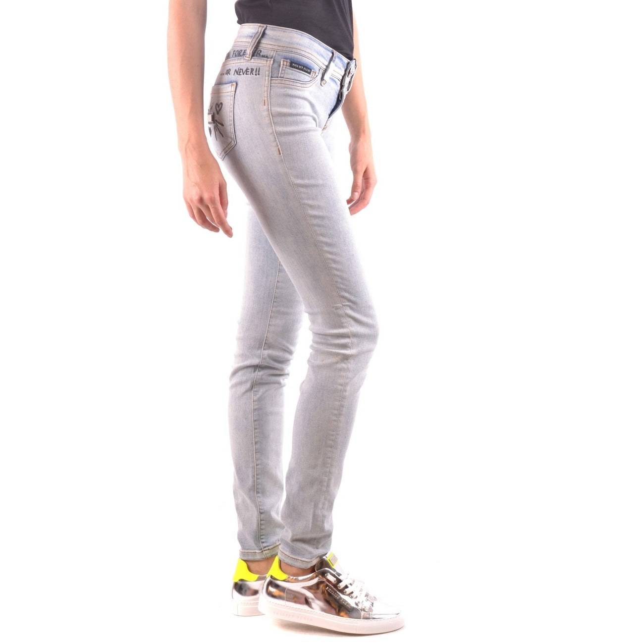 Philipp Plein Femme Jeans