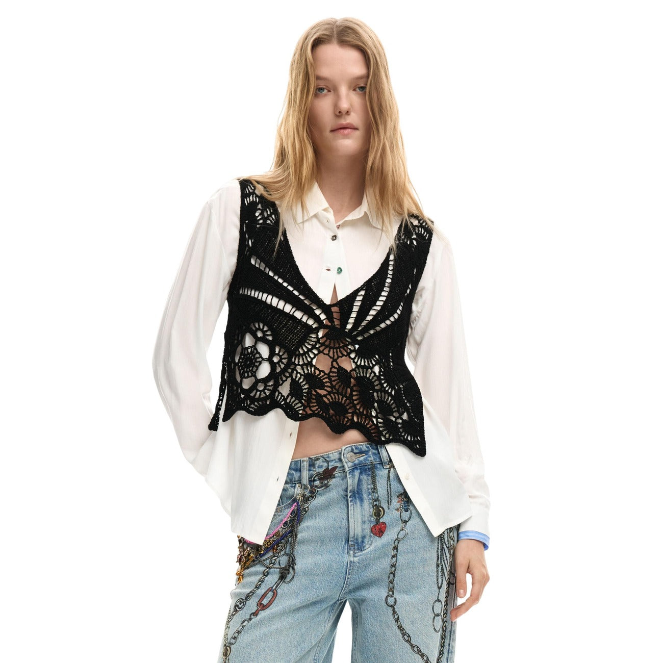 Desigual Femme Chemises