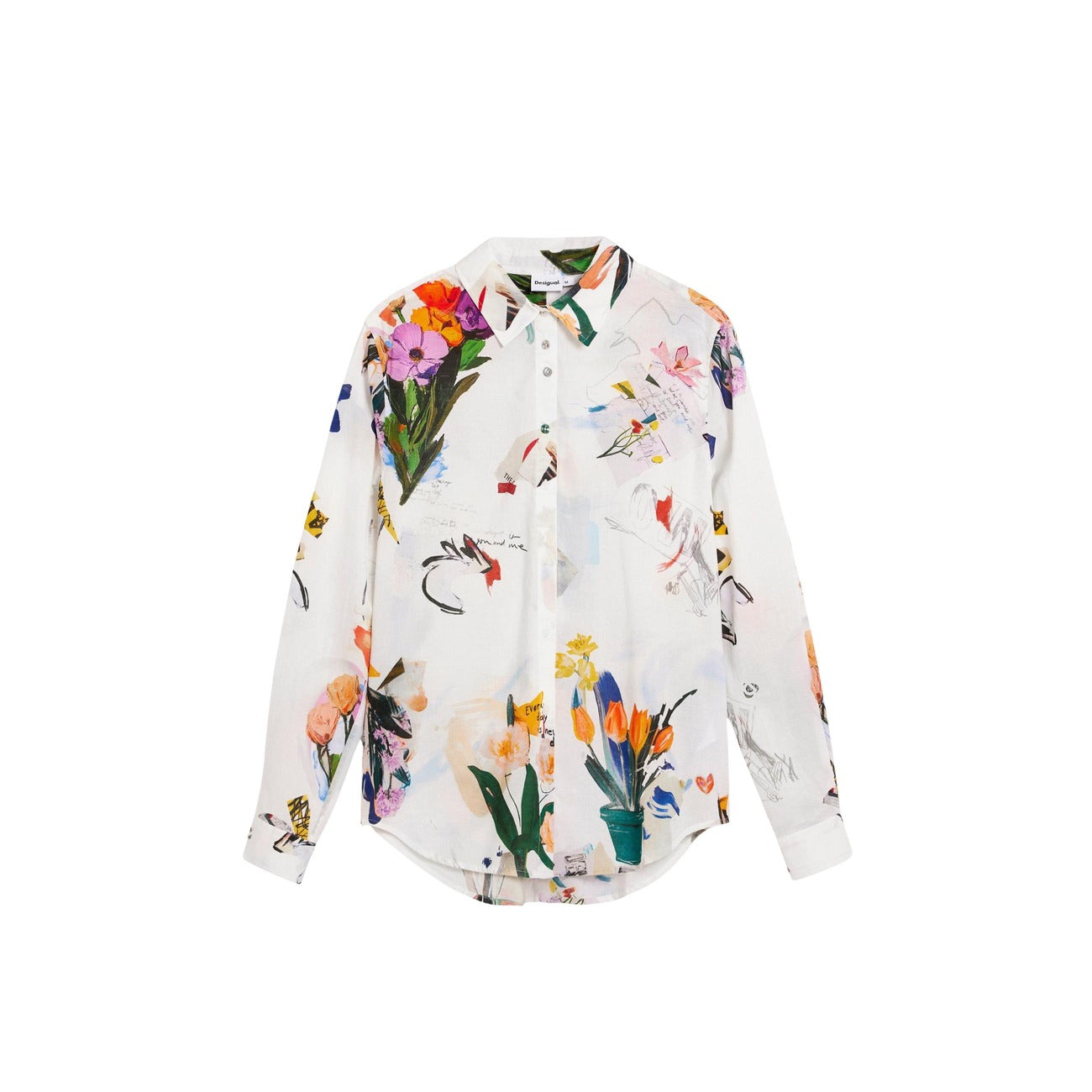 Desigual Femme Chemises