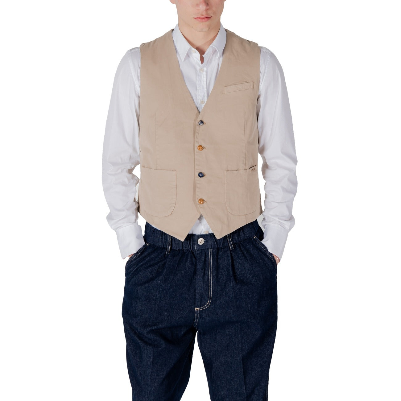 Gianni Lupo Homme Gilets
