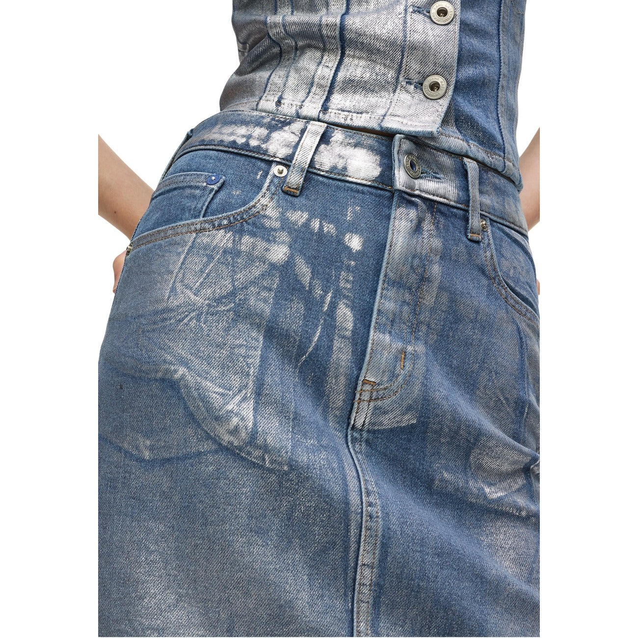 Karl Lagerfeld Jeans Femme Jupes