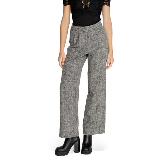 Vila Clothes Femme Pantalons