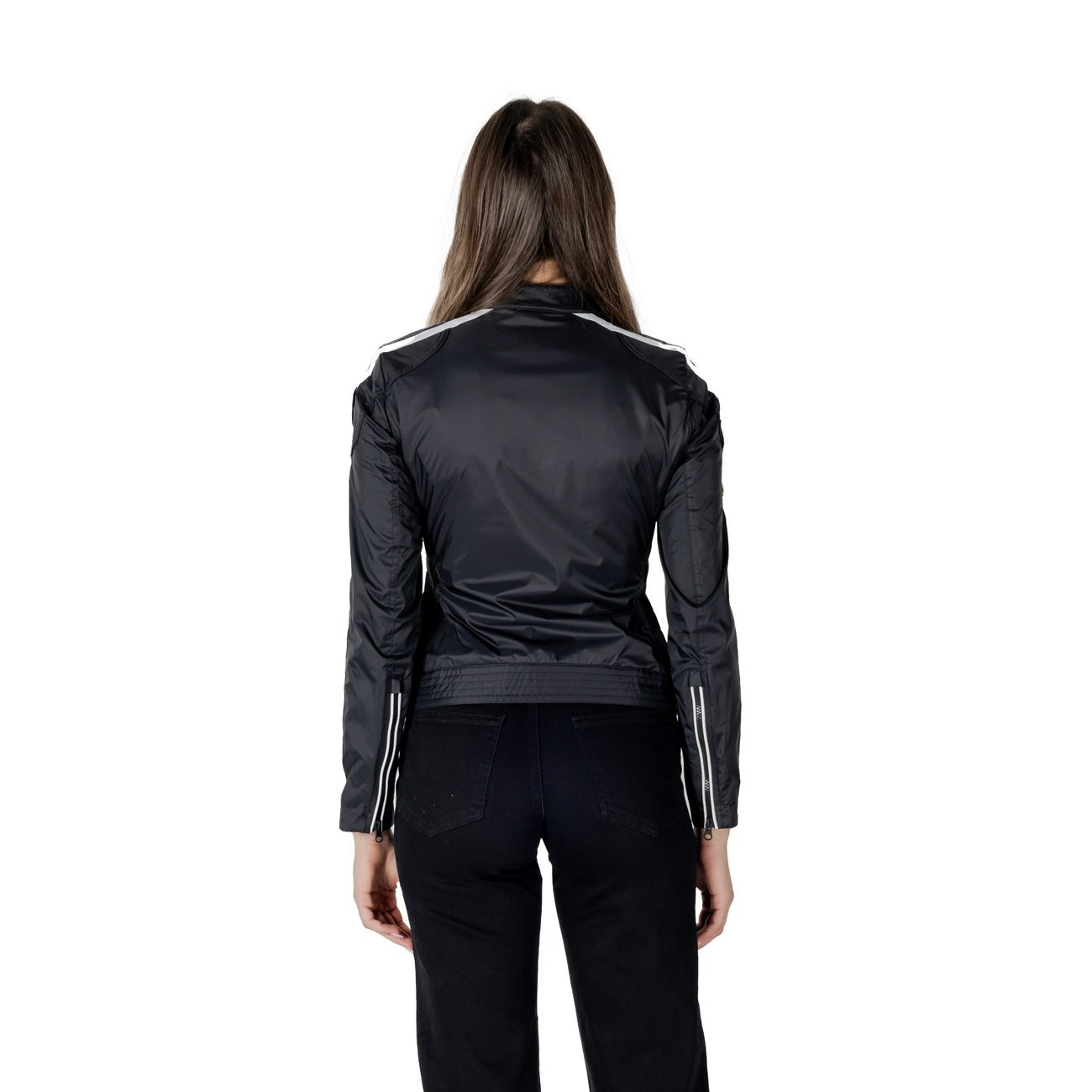 Blauer Femme Jaquettes