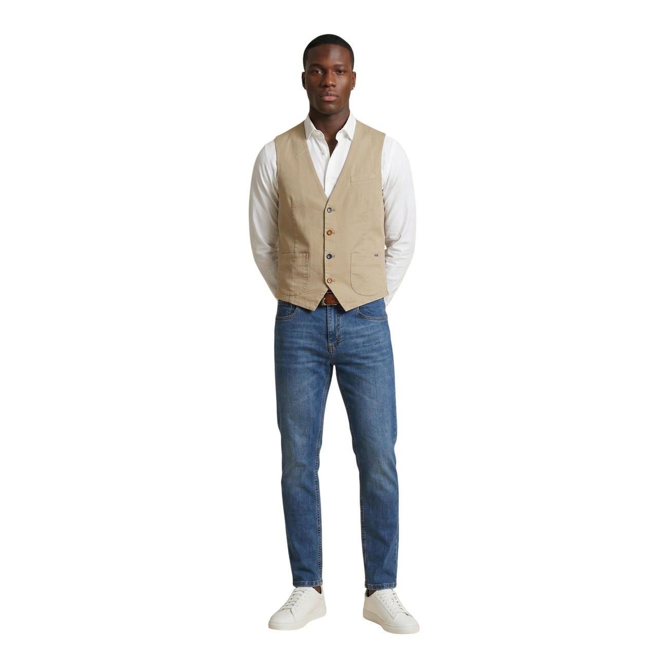 Gianni Lupo Homme Gilets