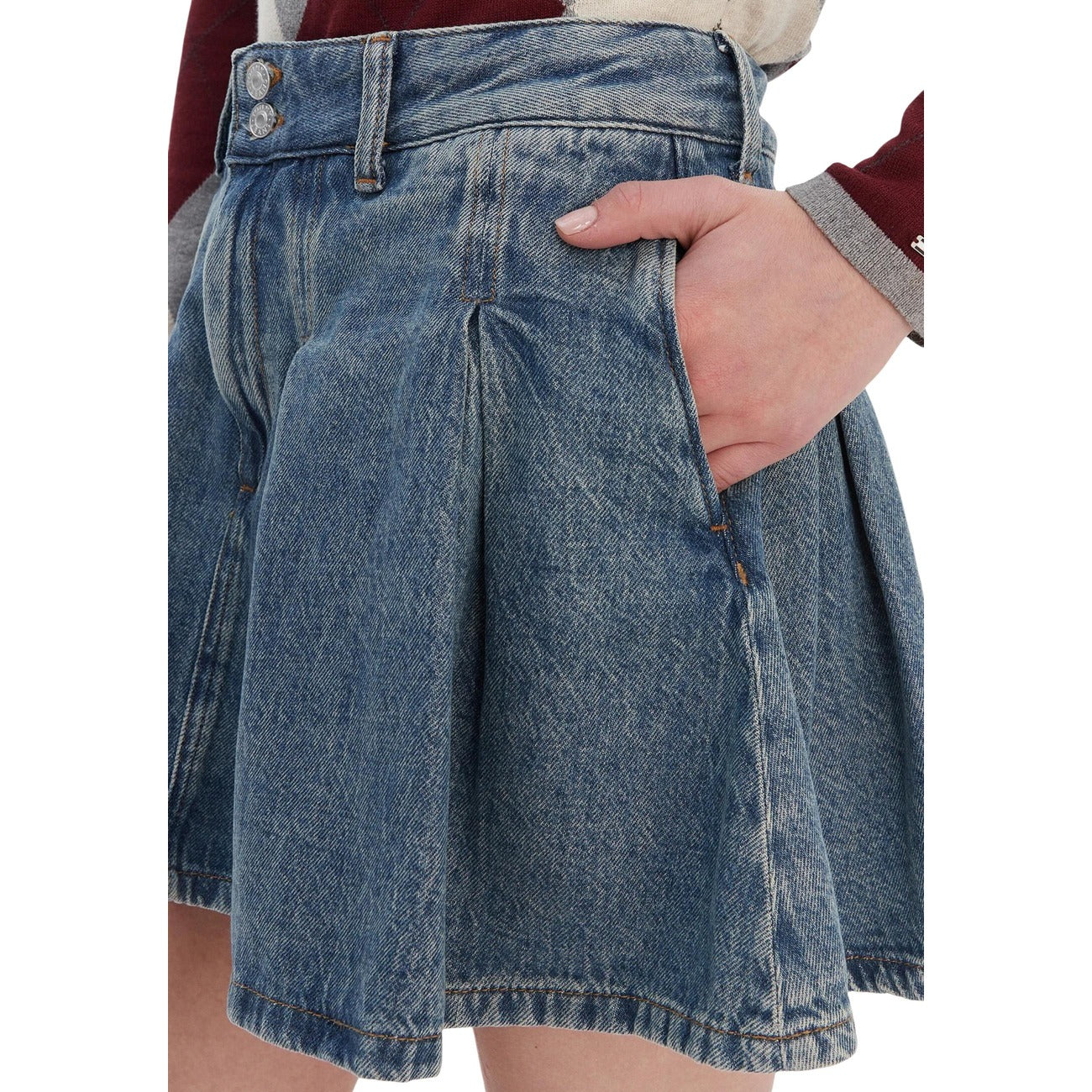 Tommy Hilfiger Jeans Femme Jupes