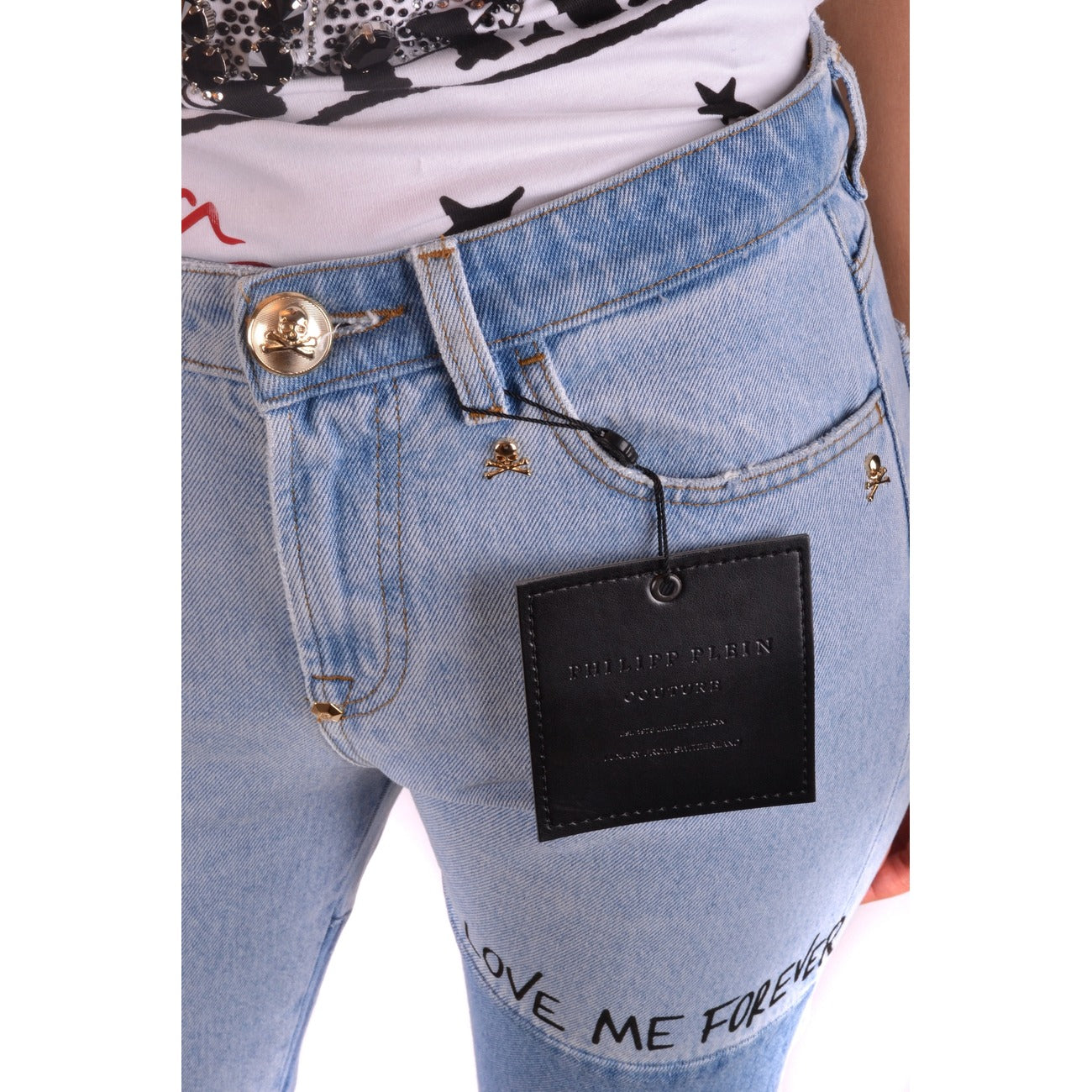 Philipp Plein Femme Jeans