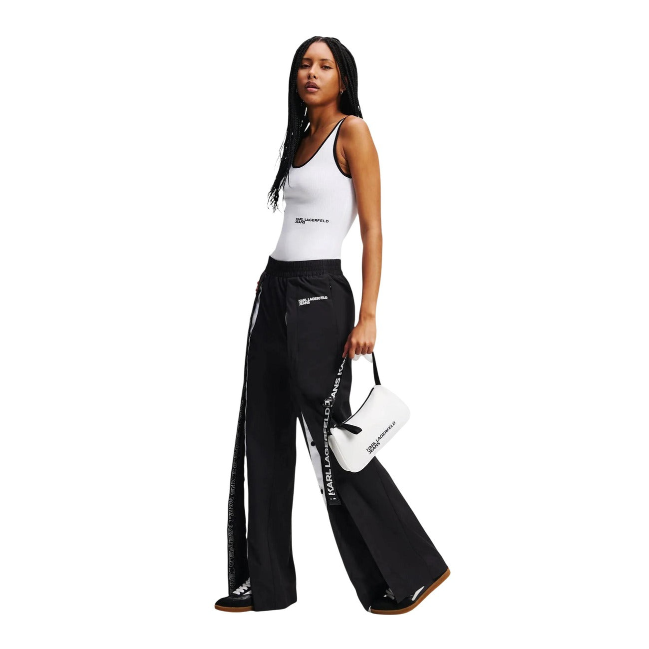 Karl Lagerfeld Jeans Femme Debardeurs
