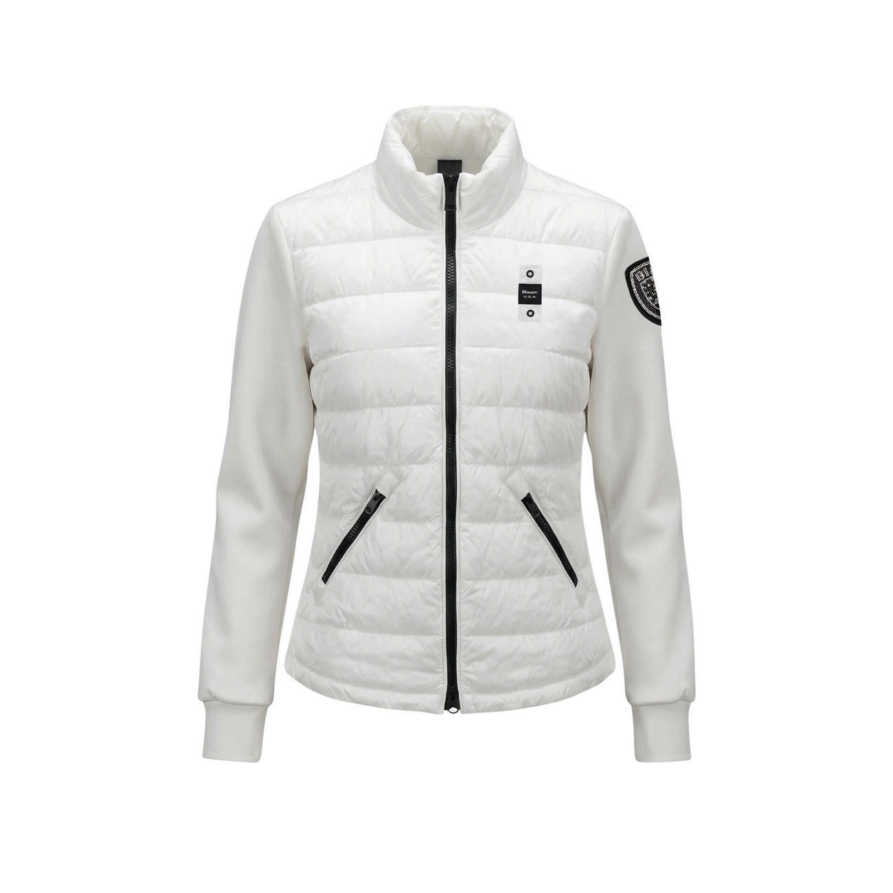 Blauer Femme Jaquettes