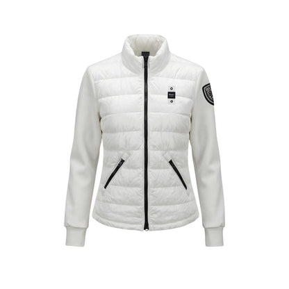 Blauer Femme Jaquettes