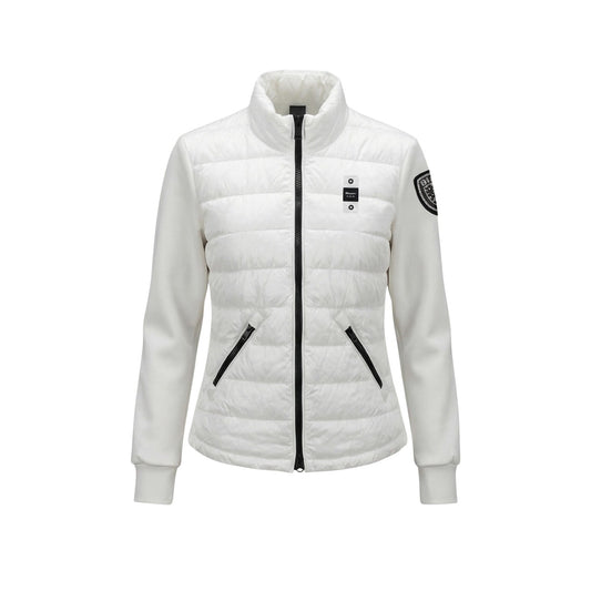 Blauer Femme Jaquettes