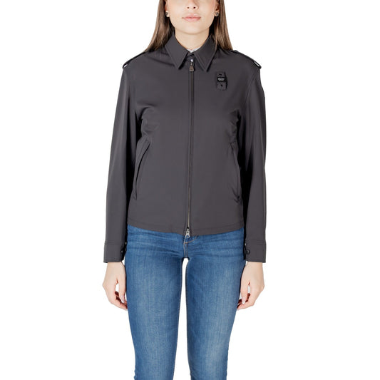 Blauer Femme Jaquettes