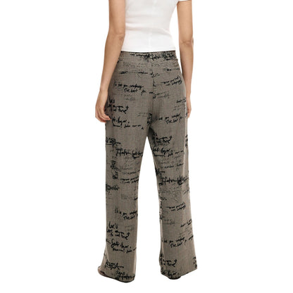 Desigual Femme Pantalons