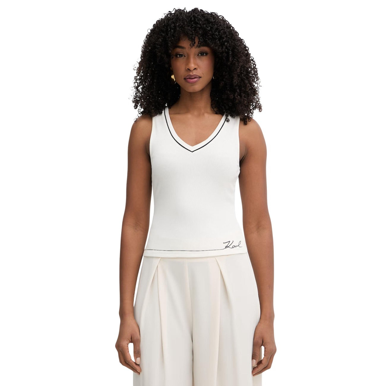 Karl Lagerfeld Jeans Femme Debardeurs