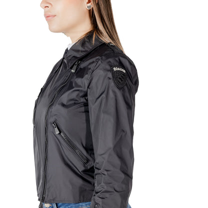Blauer Femme Jaquettes