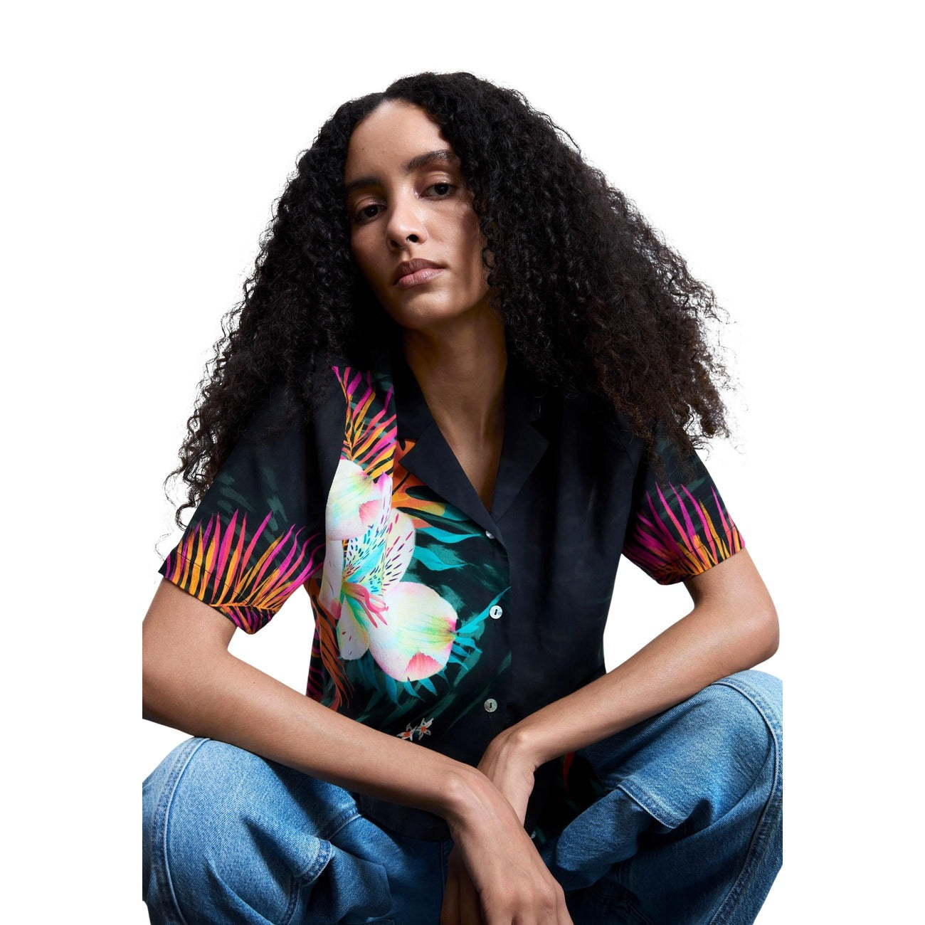 Desigual Femme Chemises