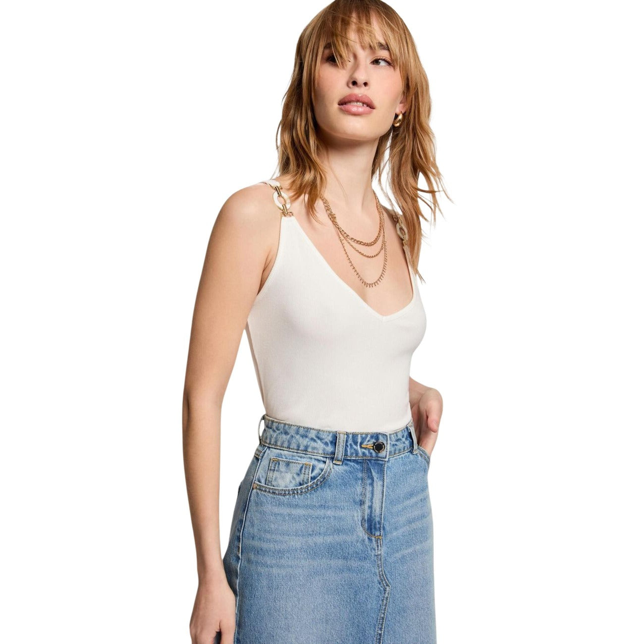 Morgan De Toi Femme Tops