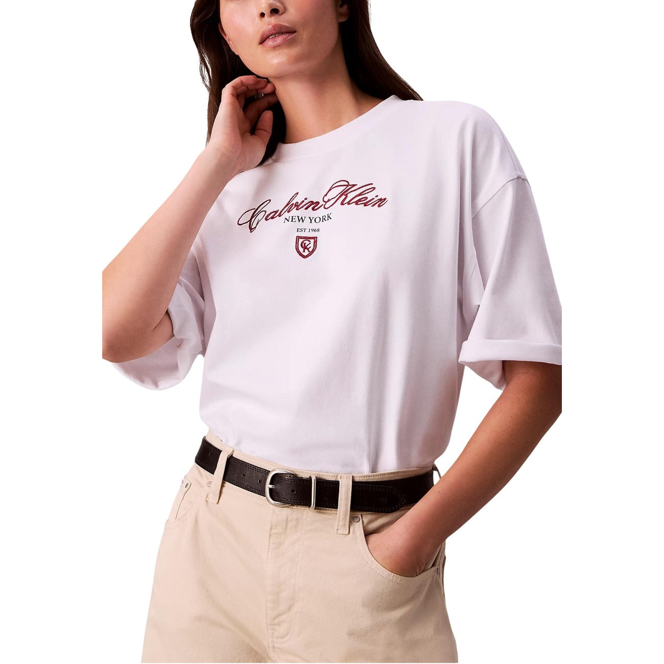 Calvin Klein Jeans Femme T-Shirts