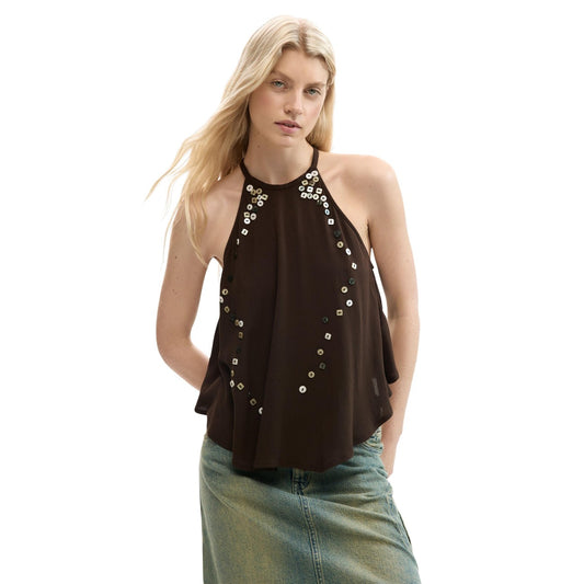 Desigual Femme Tops