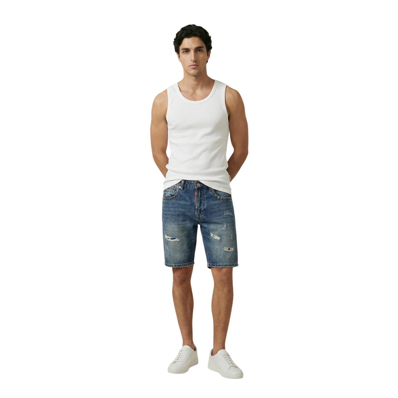Gianni Lupo Homme Debardeurs