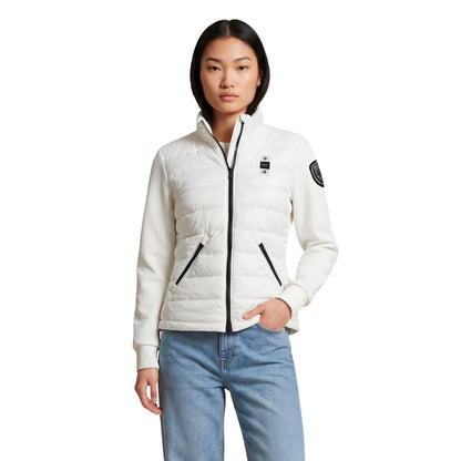 Blauer Femme Jaquettes