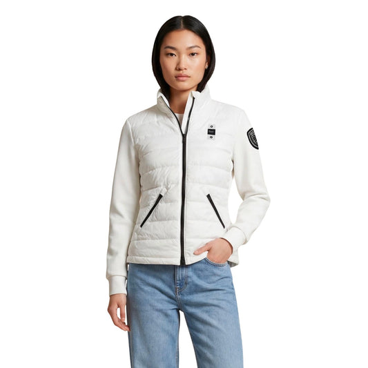 Blauer Femme Jaquettes