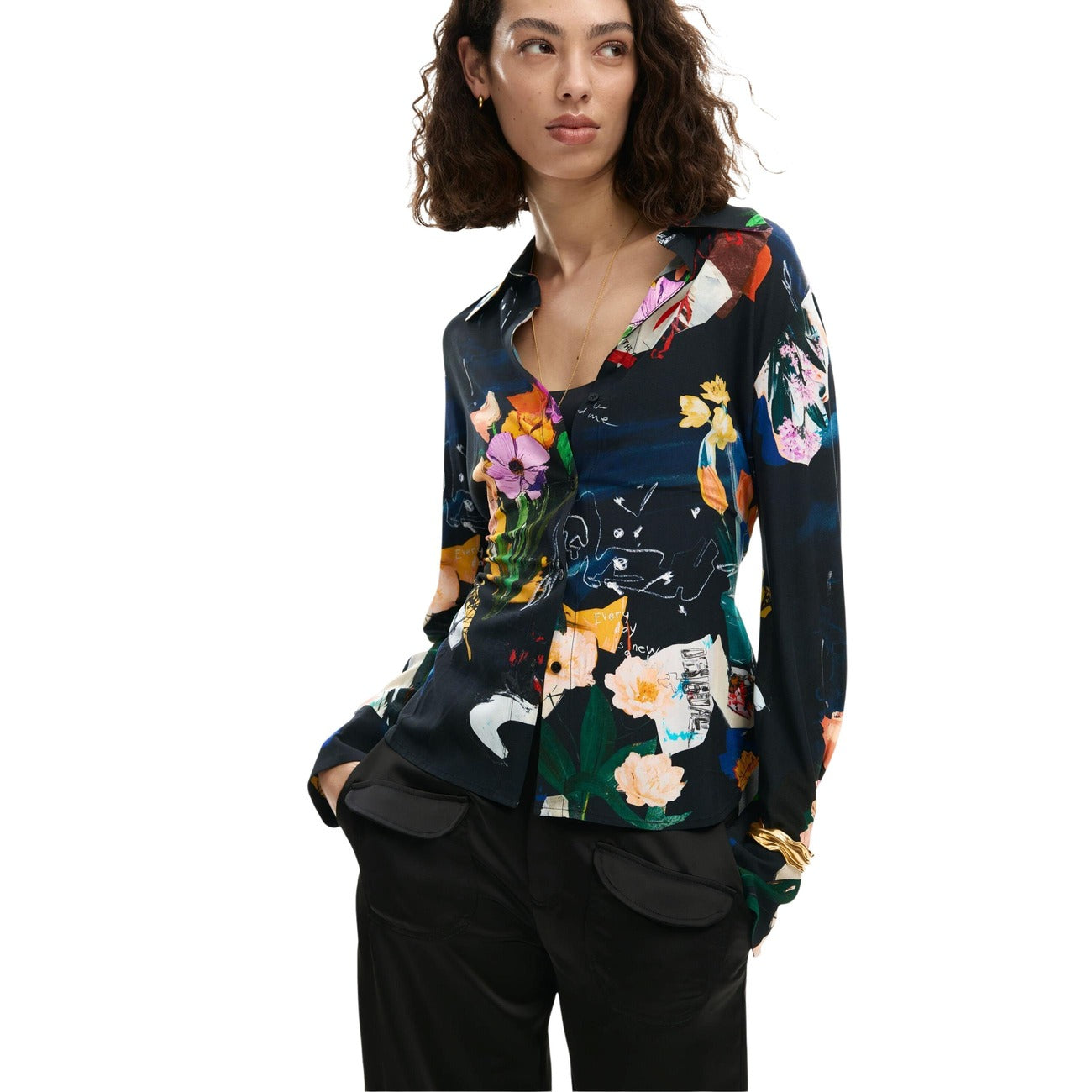 Desigual Femme Chemises