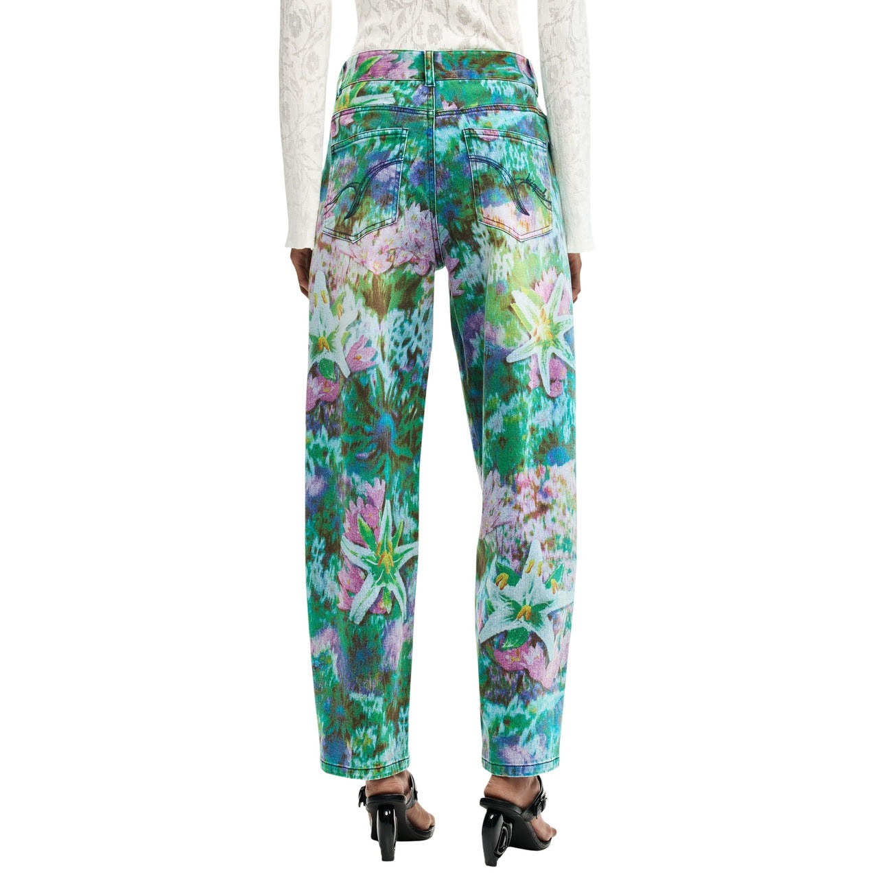 Desigual Femme Jeans