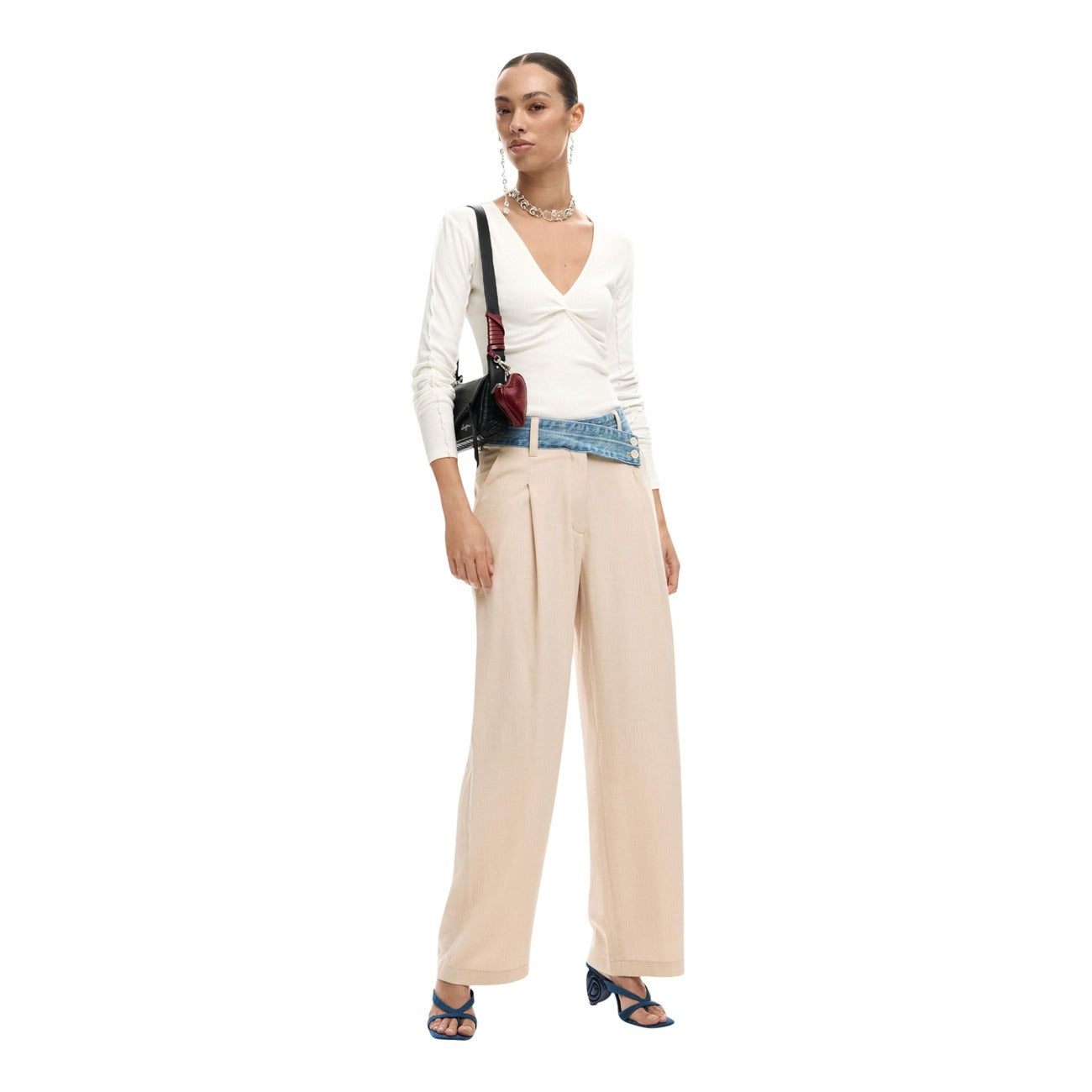 Desigual Femme Pantalons