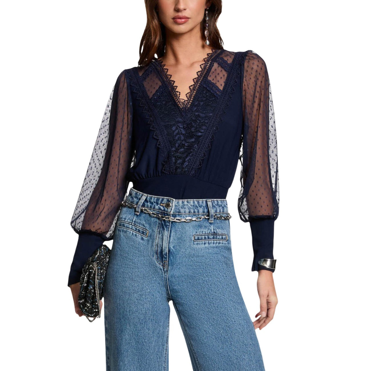 Morgan De Toi Femme Blouse